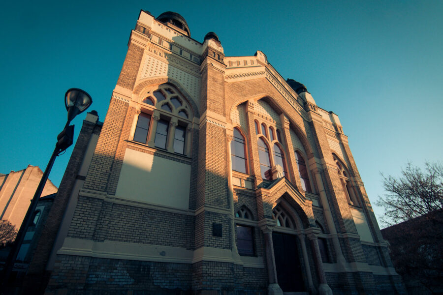 Nitrianska synagóga
